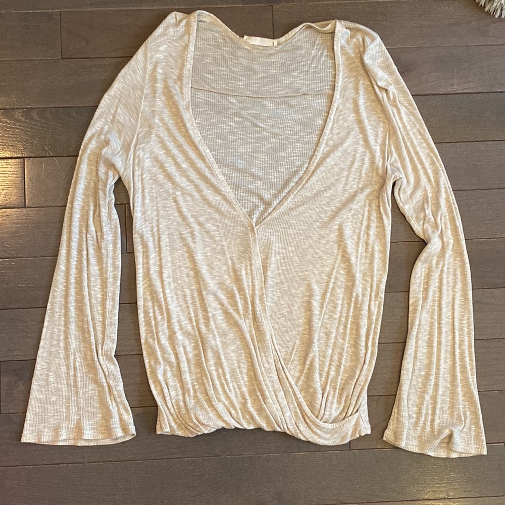 Honey Belle V Neck Sweater Top